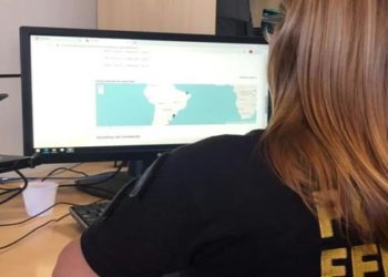 PORNOGRAFIA INFANTIL: POLICIA PRENDE MAOR ARMAZENADOR DE CONTEUDO NO BRASIL