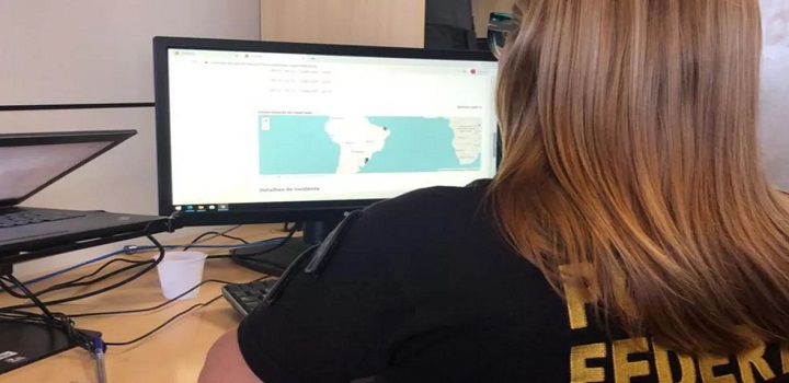 PORNOGRAFIA INFANTIL: POLICIA PRENDE MAOR ARMAZENADOR DE CONTEUDO NO BRASIL