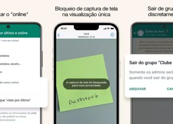 Como sair escondido de grupos do whatsapp