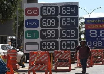 preço da gasolina e etanol