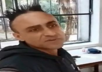Um homem foi flagrado nesta terça-feira lendo o livro "Mein Kampf" (em português, "Minha Luta") na Biblioteca Mário de Andrade (BMA), em São Paulo.