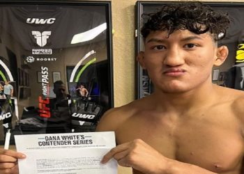 Mexicano mais jovem a lutar no UFC
