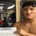 Mexicano mais jovem a lutar no UFC