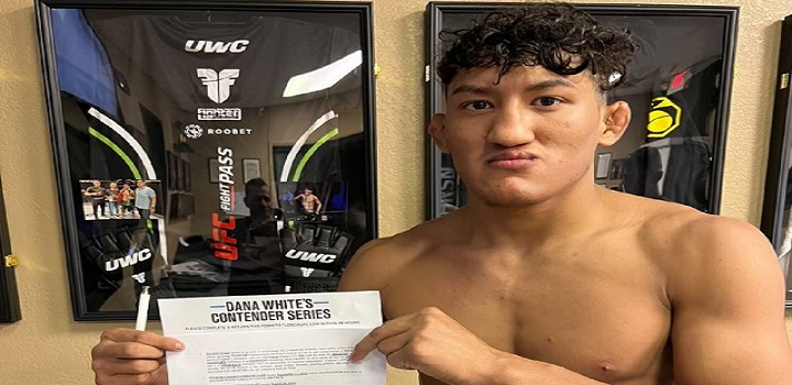 Mexicano mais jovem a lutar no UFC