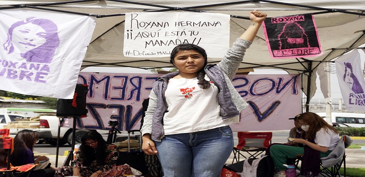 Roxana Ruiz, mexicana que matou seu estuprador