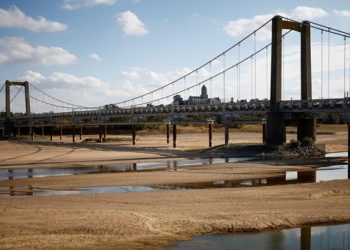 Falta de chuvas e seca afeta economia da Europa