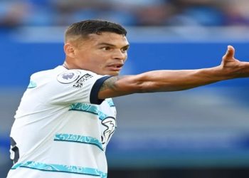 Thiago Silva no Chelsea
