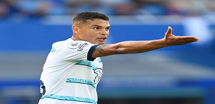 Thiago Silva no Chelsea
