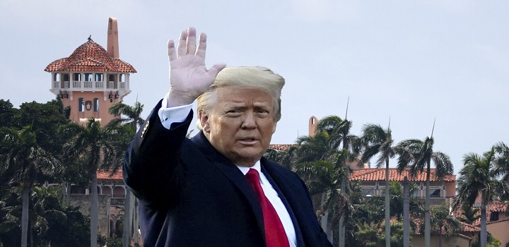O FBI executou um mandado de busca nesta segunda-feira (8) na residência Mar-a-Lago de Donald Trump em Palm Beach, Flórida, confirmou o ex-presidente dos Estados Unidos