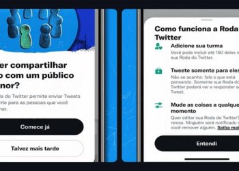 Twitter posts apenas para melhores amigos