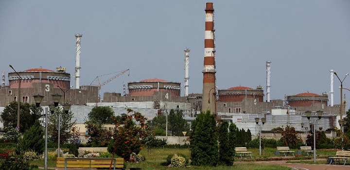 Ucrânia anuncia operação para reconectar central de Zaporizhzhia à rede elétrica.