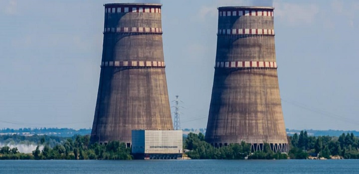 Risco de acidente nuclear na Ucrania