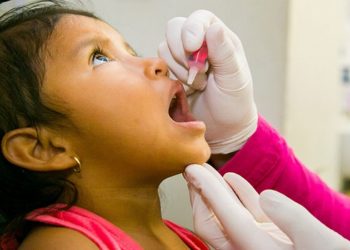 Vacinação contra a Polio no Brasil