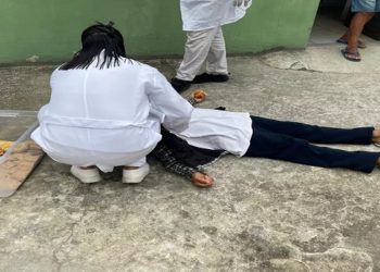 policia interdida casa de idosos no RJ