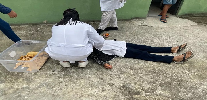 policia interdida casa de idosos no RJ