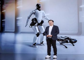 Robô humanoide da Xiaomi