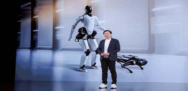 Robô humanoide da Xiaomi