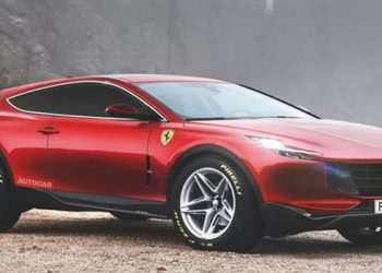 Lançamento da Ferrari Purosangue SUV
