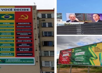 Outdoors irregulares contra a esquerda