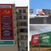 Outdoors irregulares contra a esquerda