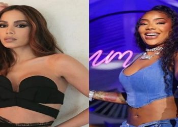 Anitta fala sobre ludmilla no Rock in Rio