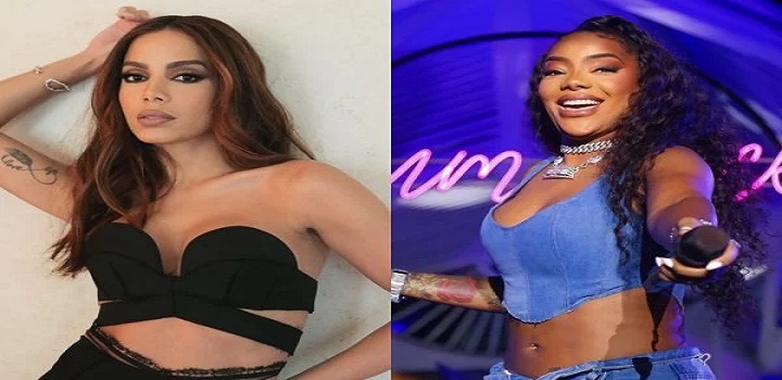 Anitta fala sobre ludmilla no Rock in Rio