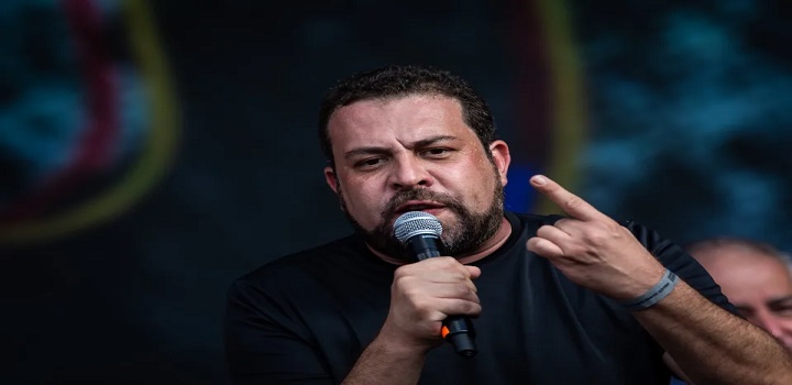 CONFUSAO COM GUILHERME BOULOS EM SP