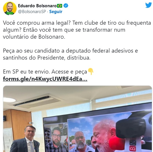 (Reprodução Twitter)
