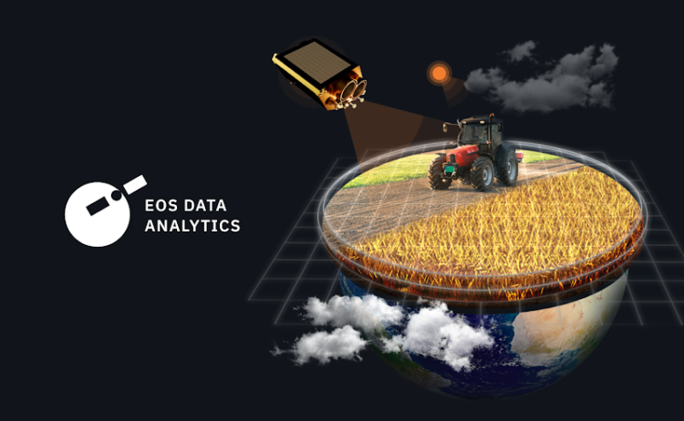 Satélite para monitorar a agricultura com precisão