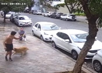 Em BH, uma faxineira de 50 anos foi agredida por um homem enquanto lavava a calçada;