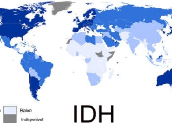 IDH NO MUNDO