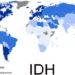 IDH NO MUNDO