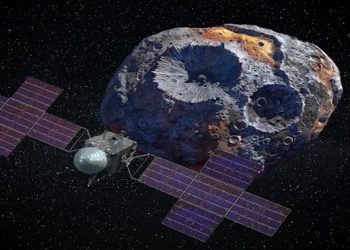 Nasa transmite colisão de asteroide