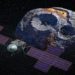 Nasa transmite colisão de asteroide