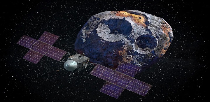Nasa transmite colisão de asteroide