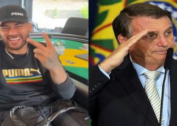 neymar apoia Bolsonaro