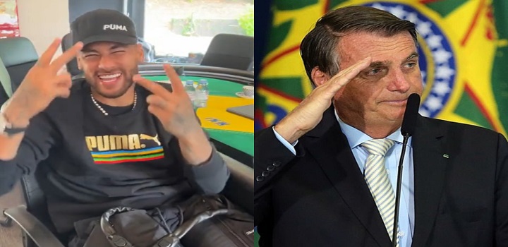 neymar apoia Bolsonaro
