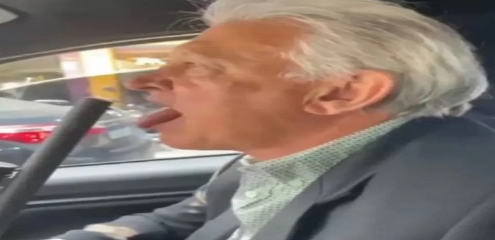 homem que segurou arma e deu ordem a bolsonaro