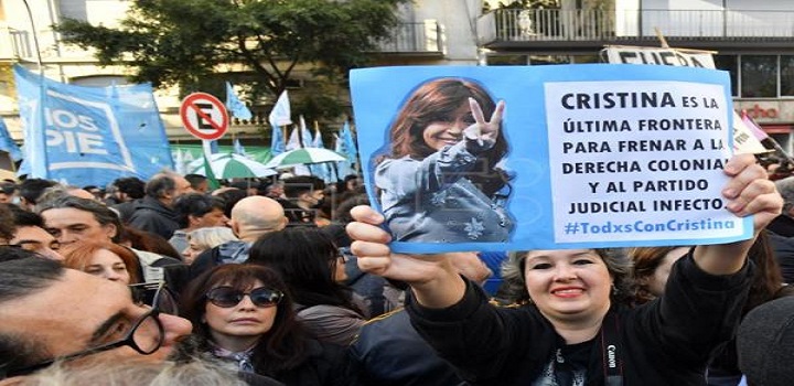 ATAQUE A CRISTINA KIRCHNER