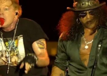 show do guns no rock in rio 2022