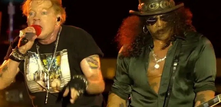 show do guns no rock in rio 2022
