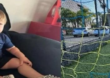 bebê enforcado em creche de São Paulo