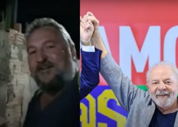 Bolsonarista humilhando mulher