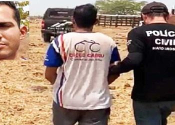 O bolsonarista Rafael Silva de Oliveira, 24 anos, que assassinou o petista Benedito Cardoso dos Santos, 42 anos, na noite de 4ª feira (7.set.2022)