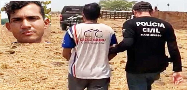 O bolsonarista Rafael Silva de Oliveira, 24 anos, que assassinou o petista Benedito Cardoso dos Santos, 42 anos, na noite de 4ª feira (7.set.2022)