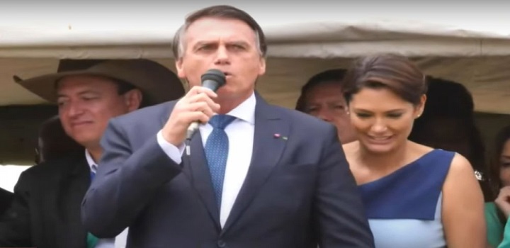 Discurso de Bolsonaro em 7 de setembro