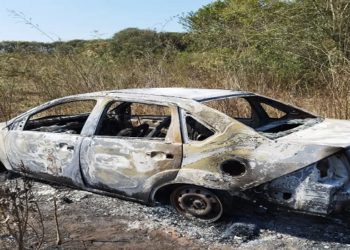 Motorista de app encontrado morto em campos