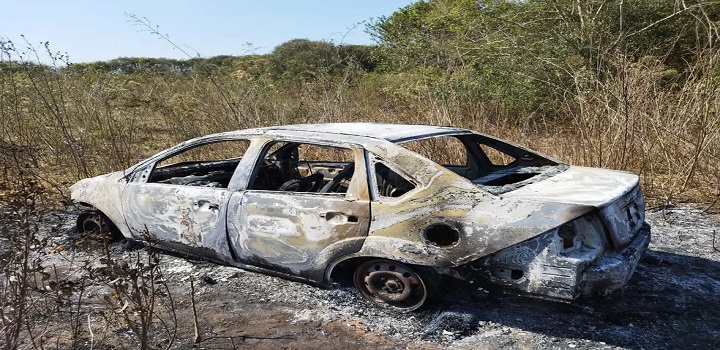 Motorista de app encontrado morto em campos