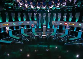 Debate dos presidenciáveis no SBT