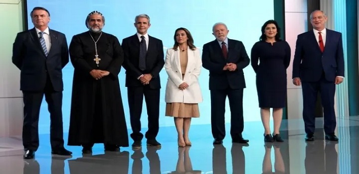 debate na globo